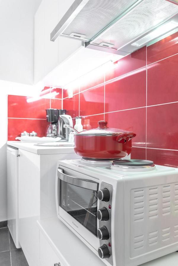 Modern Studio Near Downtown Iraklio Exterior foto
